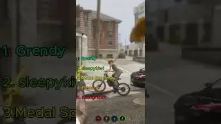 TOP 5 PERM na RevGG #grendy #revgg #5city #cocorp #rdm #gtarp #bcso