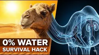 Saharan Camels How They Hack Dehydration to Survive the Heat