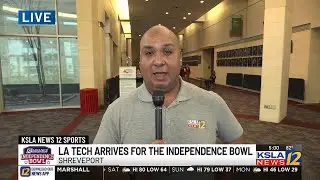 LA Tech & Coastal Carolina set to arrive Friday night ahead of I-Bowl on Tuesday