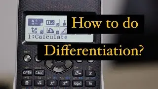Differentiate using Casio 570ex