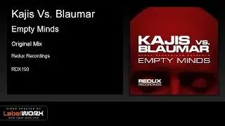 Kajis Vs. Blaumar - Empty Minds (Original Mix)