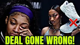 Reebok HUMILIATED as Angel Reese Deal Turns Into TOTAL Disaster