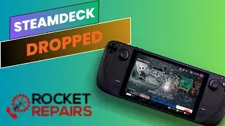 Repairing a Steamdeck L1 Trigger that has been dropped