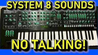 Roland System 8 Demo
