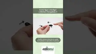 Como ligar e desligar o Motion Charge&Go X #Shorts