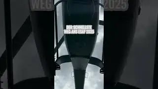 Der Schnelsste Weg ans ESAF 2025 | Linth Air Service AG
