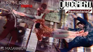 Judgment |Remastered|: Boss Battle 3 - Akira Murase (rematch)