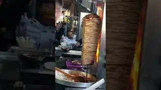 🇹🇷Antalya street Market D&ouml;ner kebab