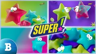 Raccolta bumper ident Super! Tv