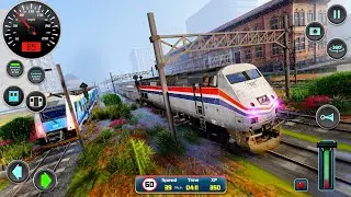 City Passenger Train Driver Simulator 3D - Android Gameplay