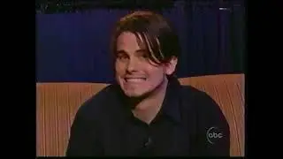 Jason Ritter interview on Jimmy Kimmel Live (2006.05.23)