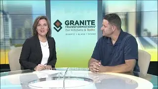 Granite Transformations talks about updating your kitchen and bathroom