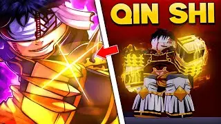 Аниме-духи | Цинь Ши Хуанги! (Демонстрация и руководство) #animespirits #roblox