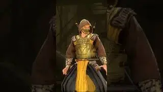 Mortal Kombat Komplete Edition - Scorpion movie skin mods #mortalkombat #subzero #games