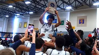 Milwaukee Academy of Science Advances To Madison!! WIAA Sectional Finals vs Carmen FULL HIGHLIGHTS