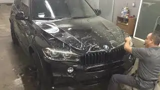 2018 X5 X-Line SunTek Clear Bra!