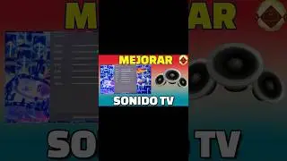 C&oacute;mo mejorar audio de tv sin usar barra de sonido Mejor modo de sonido Ecualizador audio en Smart TV