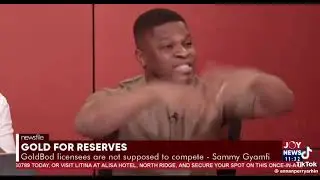 GoldBod licensees are not supposed to compete-Sammy Gyamfi @myjoyonline @TV3Ghana @metrotvnews 