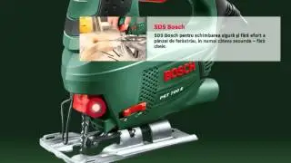 Fierastrau vertical BOSCH PST 700E Compact