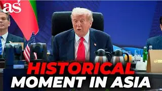 TRUMP ANNOUNCES HISTORICAL PEACE AGREEMENT between THAILAND & CAMBODIA | FULL MOMENT