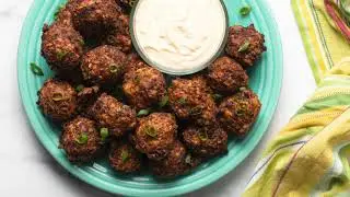 Bahamian Conch Fritters  ⁠
