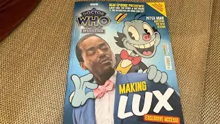 Doctor Who LUX Magazine