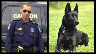 Dog Saves Cop's Life In Roadside Ambush