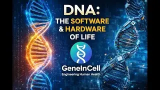 DNA: The Software & Hardware of Life | GeneInCell