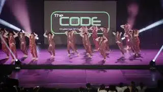 MEGA BE PROUD - THE CODE HIP HOP FRANCE 2025 - 1er CAT&Eacute;GORIE SUPA CREW
