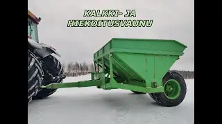 Kalkkivaunu / Hiekoitusvaunu