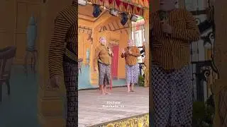Sendor Sariman bikin ngakak penonton Ketoprak Wahyu Manggolo  #shorts