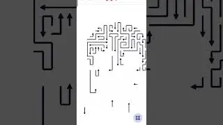 arrow puzzle 🧩🧩 game #viral #viral shorts #video