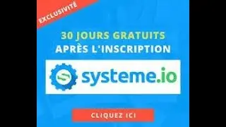 COMMENT UTILISER SYSTEME.IO-Aur&eacute;lien Amacker