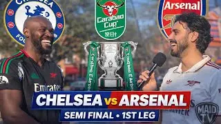 &ldquo;Gyokeres only scores against small teams&rdquo; - Chelsea 2-3 Arsenal | Fan Reaction - Houston, TX