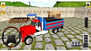 Indian Cargo Truck Driving Simulator 2021 - Android Gameplay