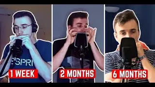 Dirty old town (6 months harmonica progress)