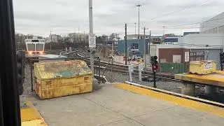 Norristown high speed line a.k.a. bus tram car thing.  SEPTA Philadelphia 