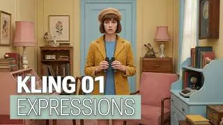 KLING Omni One Expressions: Создайте любое выражение лица, какое только можете себе представить!!