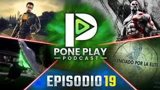 🎙️ EPISODIO 19 🎙️ Hoy Mas PLAY que nunca! #PonePlayPodcast