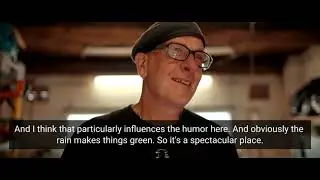 Willie O'Hara (captioned) - Inverclyde Open Studios
