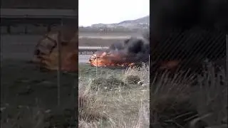 The Pontiac Fiero is known for fires #pontiac #fiero #pontiacfiero #carshorts #carfire #1980s #car