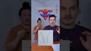 Adivinhando o desenho! Marvel, temos concorrência 😂😂😂