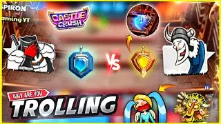 Grandmaster Opponent Trolled back 🤣 in Castle Crush 🔥 Trolling in Castle Crush #castlecrush