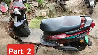 Green Invicta Electric Scooter Mileage Test And All Problem ।। Part 2 ।।