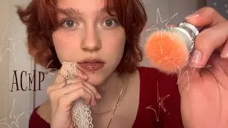 𝙰𝙲𝙼𝙿 ~ визуальные триггеры // кисточка, поглаживания ꕤ 🐢 ꩜ 𖥔 彡 ꨄ