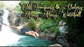 Cliff Jumping & Sliding at Aling-Aling Waterfall
