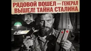 ИЗ РЯДОВЫХ в ГЕНЕРАЛЫ   История Одной Встречи со Сталиным