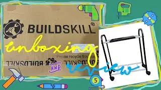 Buildskill Inverter Trolley Unboxing & Assembly | Buildskill.com -A Prefect Place For DIY Products