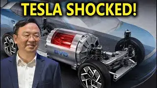 byd CEO Drops a Bombshell: New motor Engine Will Shakes The Entire EV Industry!