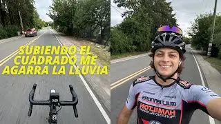ME AGARRA LA LLUVIA SUBIENDO EL CUADRADO #BILKETABLOG